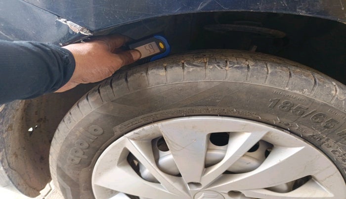 2022 Maruti Baleno SIGMA PETROL 1.2, CNG, Manual, 1,21,254 km, tyre