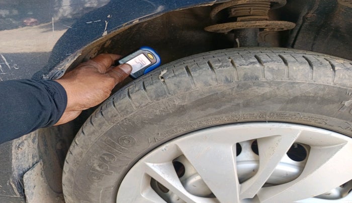 2022 Maruti Baleno SIGMA PETROL 1.2, CNG, Manual, 1,21,254 km, tyre