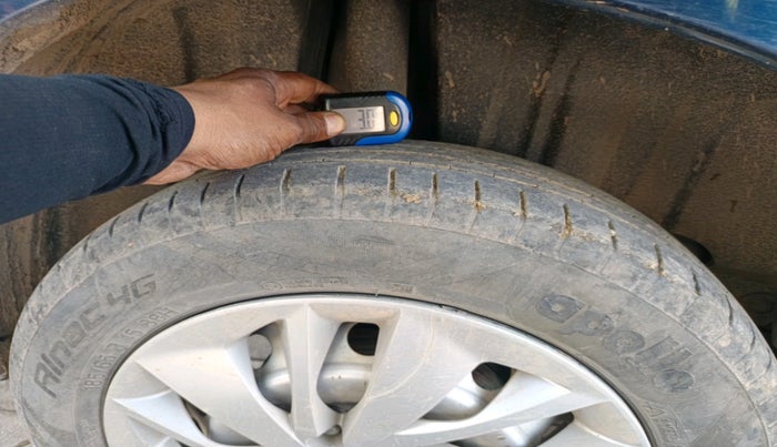 2022 Maruti Baleno SIGMA PETROL 1.2, CNG, Manual, 1,21,254 km, tyre