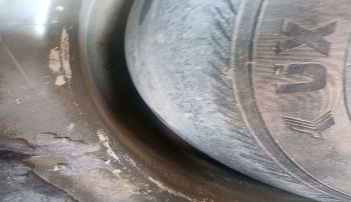 2007 Maruti Swift VXI 1.3, Petrol, Manual, 1,19,146 km, tyre