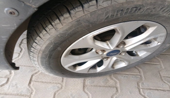 2018 Ford Figo Aspire TITANIUM1.5 DIESEL, Diesel, Manual, 69,611 km, tyre