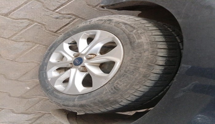 2018 Ford Figo Aspire TITANIUM1.5 DIESEL, Diesel, Manual, 69,611 km, tyre