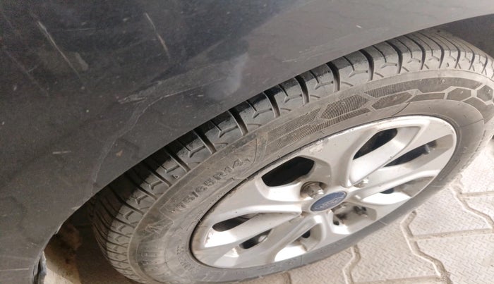 2018 Ford Figo Aspire TITANIUM1.5 DIESEL, Diesel, Manual, 69,611 km, tyre