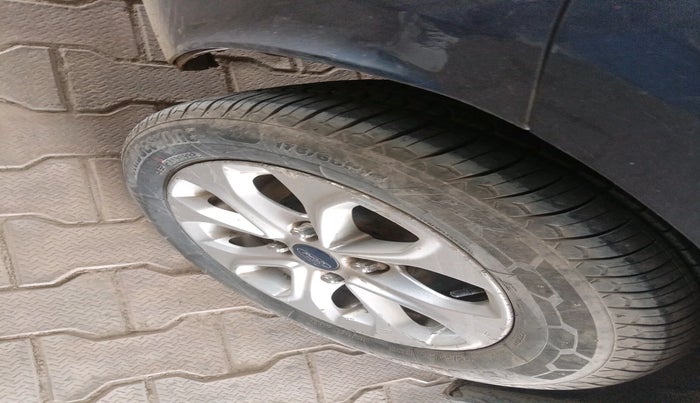 2018 Ford Figo Aspire TITANIUM1.5 DIESEL, Diesel, Manual, 69,611 km, tyre