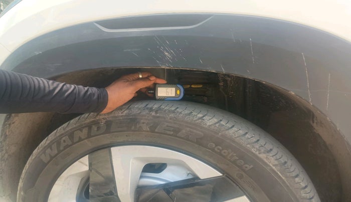 2025 Nissan MAGNITE Visia Plus B4D 1.0 Petrol MT, Petrol, Manual, 6,299 km, tyre