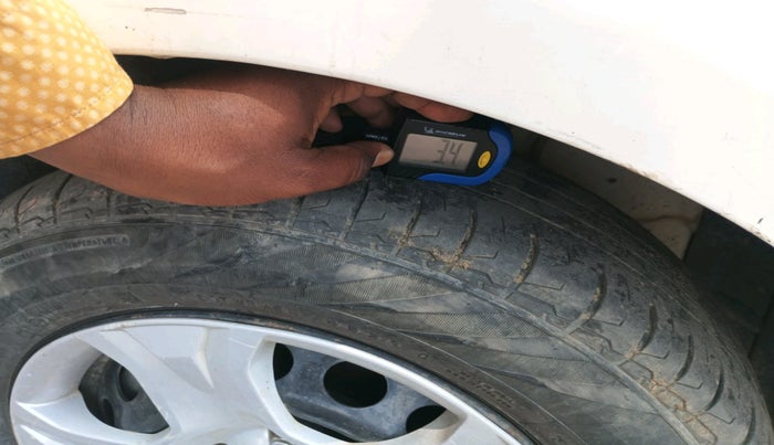 2016 Ford Ecosport TREND+ 1.5L DIESEL, Diesel, Manual, 72,016 km, tyre