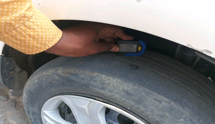 2016 Ford Ecosport TREND+ 1.5L DIESEL, Diesel, Manual, 72,016 km, tyre