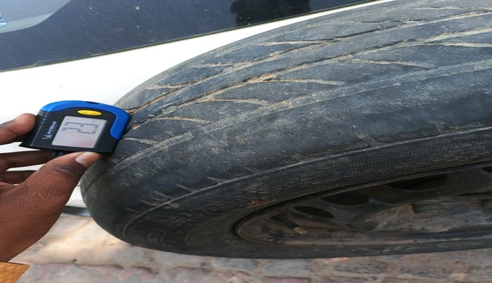 2016 Ford Ecosport TREND+ 1.5L DIESEL, Diesel, Manual, 72,016 km, tyre