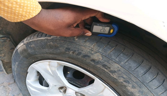 2016 Ford Ecosport TREND+ 1.5L DIESEL, Diesel, Manual, 72,016 km, tyre