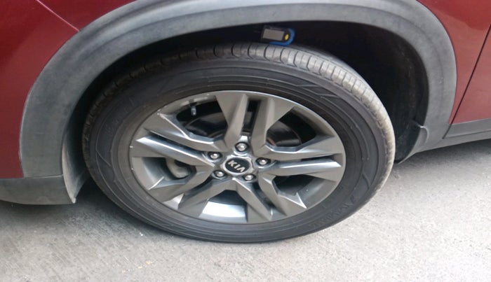 2021 KIA SELTOS HTX 1.5 PETROL, Petrol, Manual, 35,156 km, tyre
