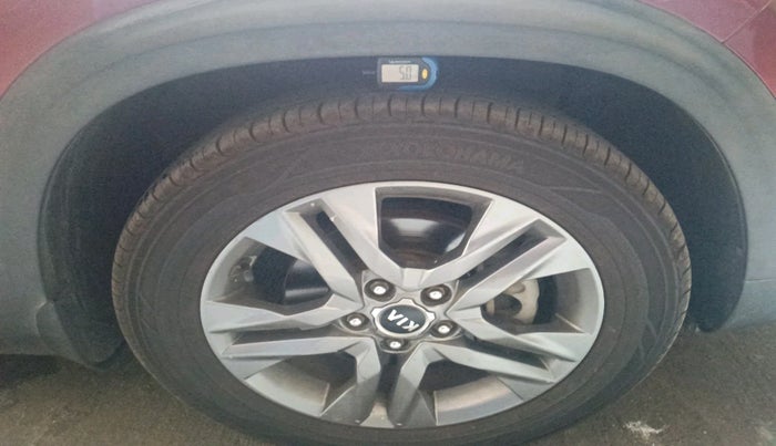 2021 KIA SELTOS HTX 1.5 PETROL, Petrol, Manual, 35,156 km, tyre