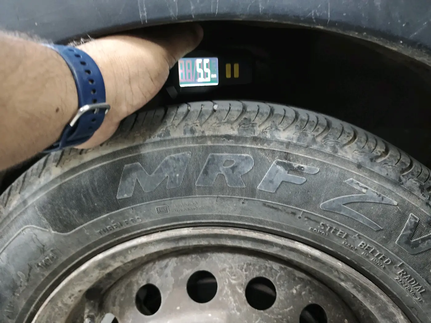 2018 Maruti Celerio X ZXI, Petrol, Manual, 70,718 km, tyre