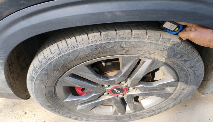 2023 KIA SELTOS HTX PLUS 1.5 IMT DIESEL, Diesel, Manual, 47,351 km, tyre