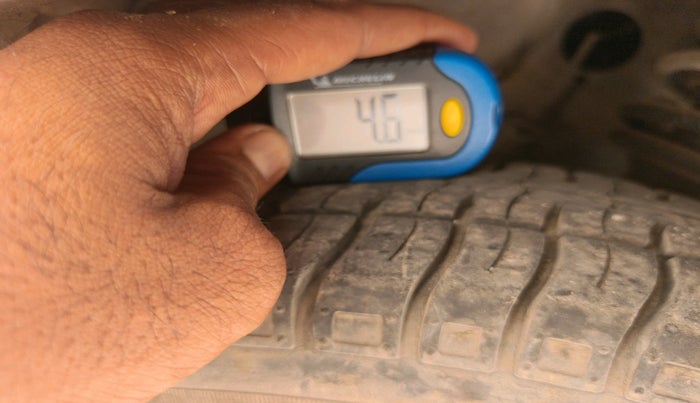 2014 Maruti Alto 800 LXI, Petrol, Manual, 63,538 km, tyre