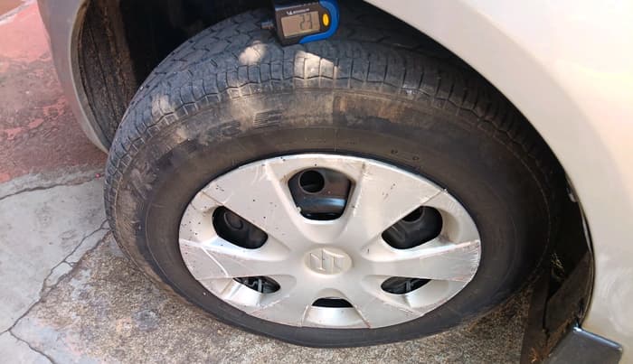 2012 Maruti Ritz VXI, Petrol, Manual, 23,486 km, tyre