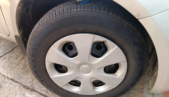 2012 Maruti Ritz VXI, Petrol, Manual, 23,486 km, tyre