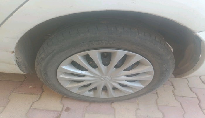 2017 Maruti Ciaz DELTA DIESEL 1.3, Diesel, Manual, 1,32,247 km, tyre