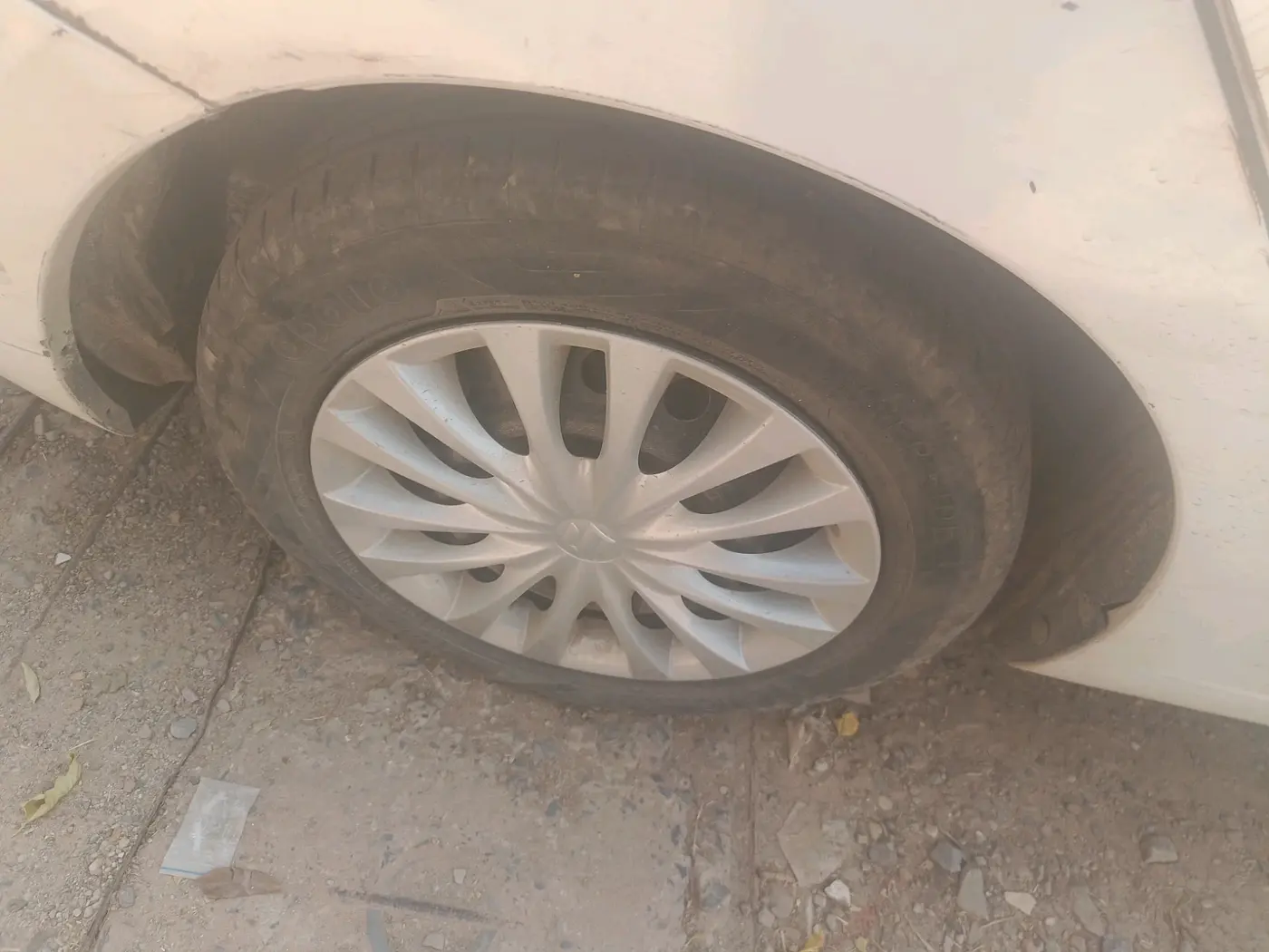 2017 Maruti Ciaz DELTA DIESEL 1.3, Diesel, Manual, 1,32,247 km, tyre