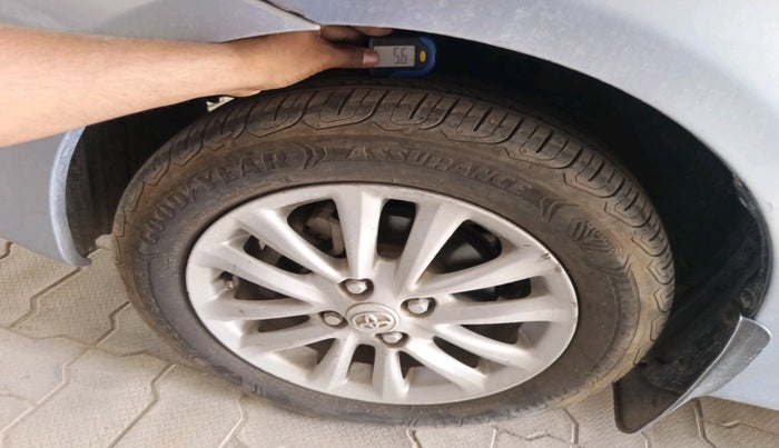 2012 Toyota Etios VD, Diesel, Manual, 76,468 km, tyre