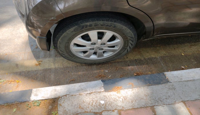 2015 Maruti Ritz ZXI, Petrol, Manual, 42,668 km, tyre