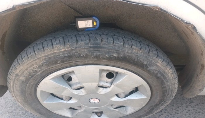 2017 Maruti Wagon R 1.0 LXI CNG, CNG, Manual, 1,19,102 km, tyre