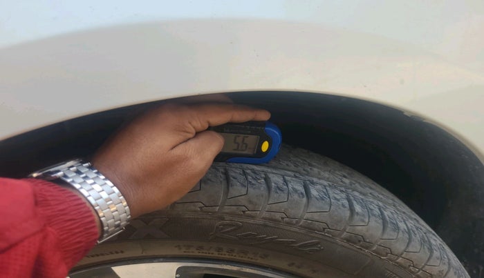 2019 Tata TIGOR XZ PLUS PETROL, Petrol, Manual, 11,321 km, tyre