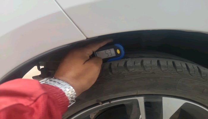 2019 Tata TIGOR XZ PLUS PETROL, Petrol, Manual, 11,321 km, tyre