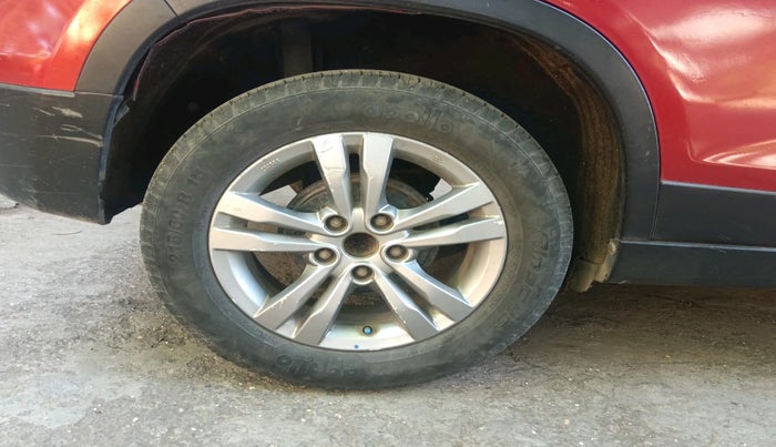 2017 Maruti Vitara Brezza ZDI PLUS DUAL TONE, Diesel, Manual, 68,532 km, tyre