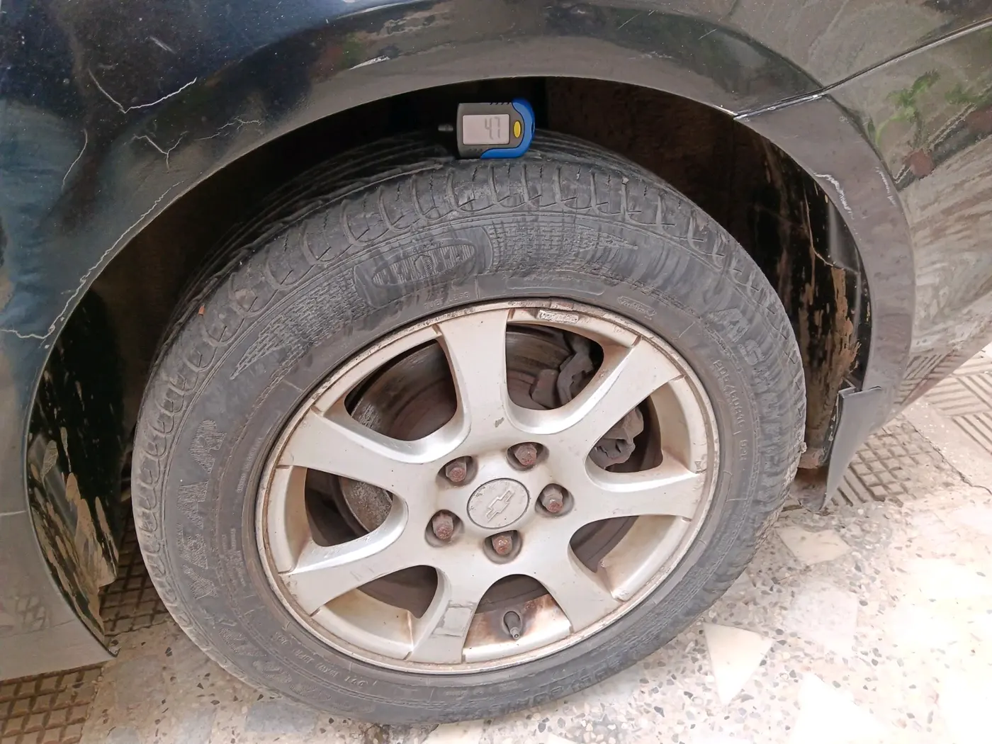 2010 Chevrolet Cruze LTZ, Diesel, Manual, 57,316 km, tyre
