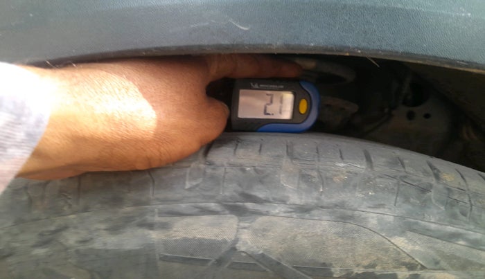 2018 Hyundai Creta SX AT 1.6 DIESEL, Diesel, Automatic, 84,300 km, tyre