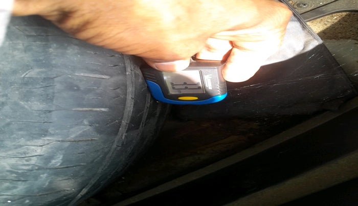 2018 Hyundai Creta SX AT 1.6 DIESEL, Diesel, Automatic, 84,300 km, tyre