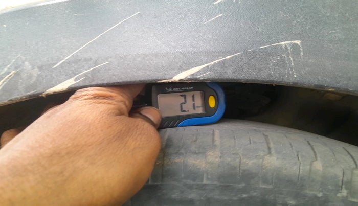 2018 Hyundai Creta SX AT 1.6 DIESEL, Diesel, Automatic, 84,300 km, tyre