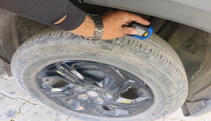 2024 Maruti BREZZA ZXI S-CNG, CNG, Manual, 41,276 km, tyre