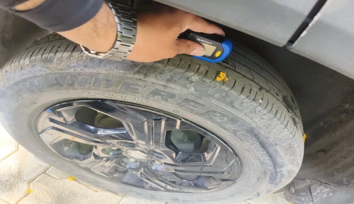 2024 Maruti BREZZA ZXI S-CNG, CNG, Manual, 41,276 km, tyre