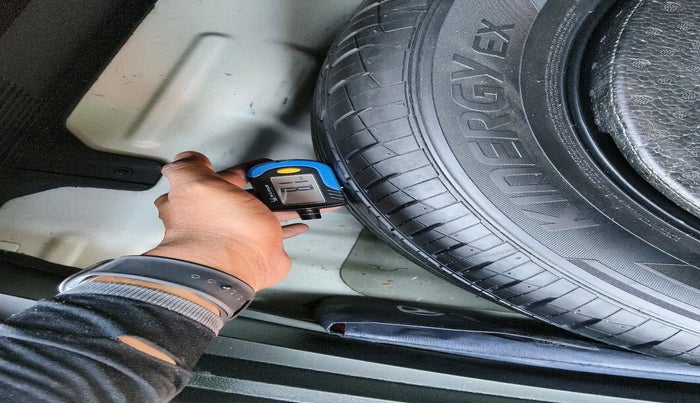 2019 Hyundai Creta SX AT 1.6 DIESEL, Diesel, Automatic, 86,557 km, tyre