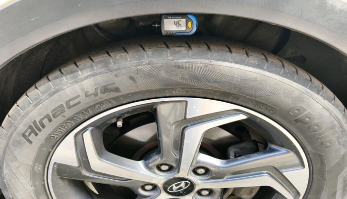 2019 Hyundai Creta SX AT 1.6 DIESEL, Diesel, Automatic, 86,557 km, tyre