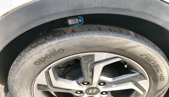 2019 Hyundai Creta SX AT 1.6 DIESEL, Diesel, Automatic, 86,557 km, tyre