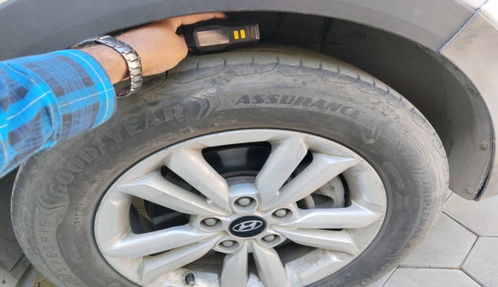 2015 Hyundai Creta S PLUS 1.4 DIESEL, Diesel, Manual, 1,49,067 km, tyre