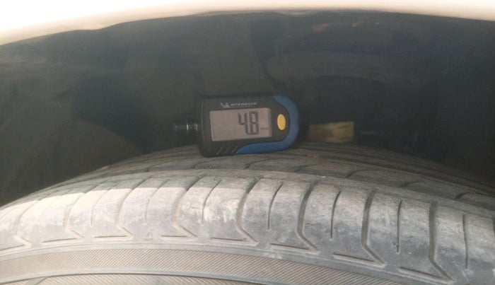 2018 Ford Ecosport TITANIUM + 1.5L PETROL AT, Petrol, Automatic, 58,951 km, tyre