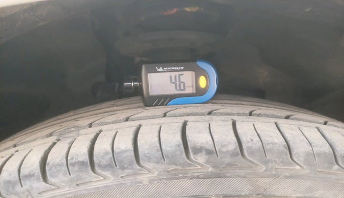 2018 Ford Ecosport TITANIUM + 1.5L PETROL AT, Petrol, Automatic, 58,951 km, tyre