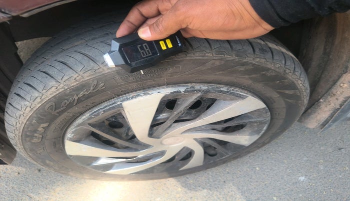 2013 Honda City 1.5L I-VTEC E MT, CNG, Manual, 80,164 km, tyre