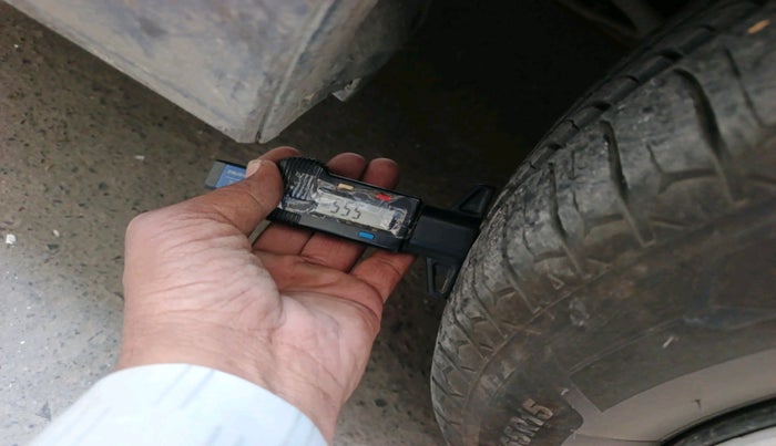 2017 Honda Jazz 1.5L I-DTEC S, Diesel, Manual, 1,28,880 km, tyre