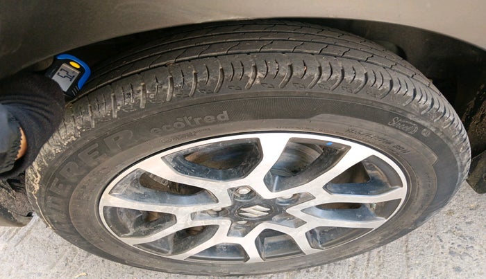 2022 Maruti XL6 ZETA MT, Petrol, Manual, 41,804 km, tyre