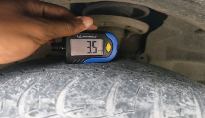 2018 Ford Ecosport TITANIUM 1.5L PETROL, Petrol, Manual, 47,296 km, tyre