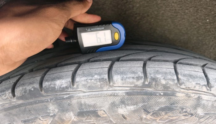 2018 Ford Ecosport TITANIUM 1.5L PETROL, Petrol, Manual, 47,296 km, tyre