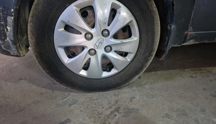 2011 Hyundai i10 MAGNA 1.1, CNG, Manual, 54,723 km, tyre