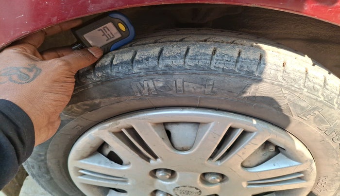 2007 Hyundai Santro Xing XL, Petrol, Manual, 99,177 km, tyre