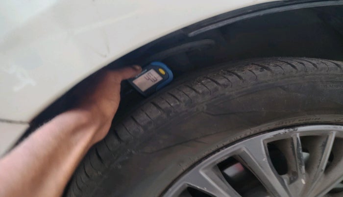 2020 Maruti Ertiga ZXI AT SHVS, Petrol, Automatic, 1,19,496 km, tyre