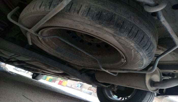 2020 Maruti Ertiga ZXI AT SHVS, Petrol, Automatic, 1,19,496 km, tyre