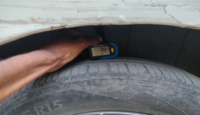 2020 Maruti Ertiga ZXI AT SHVS, Petrol, Automatic, 1,19,496 km, tyre